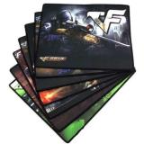 Miếng lót chuột chơi game Logilily L11 - Loại Mousepad Speed (Hình game ngẫu nhiên) - Nhất Tín Computer