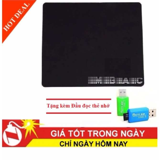 Hình ảnh Miếng lót chuột lớn - MBAC + Tặng kèm Đầu đọc thẻ nhớ