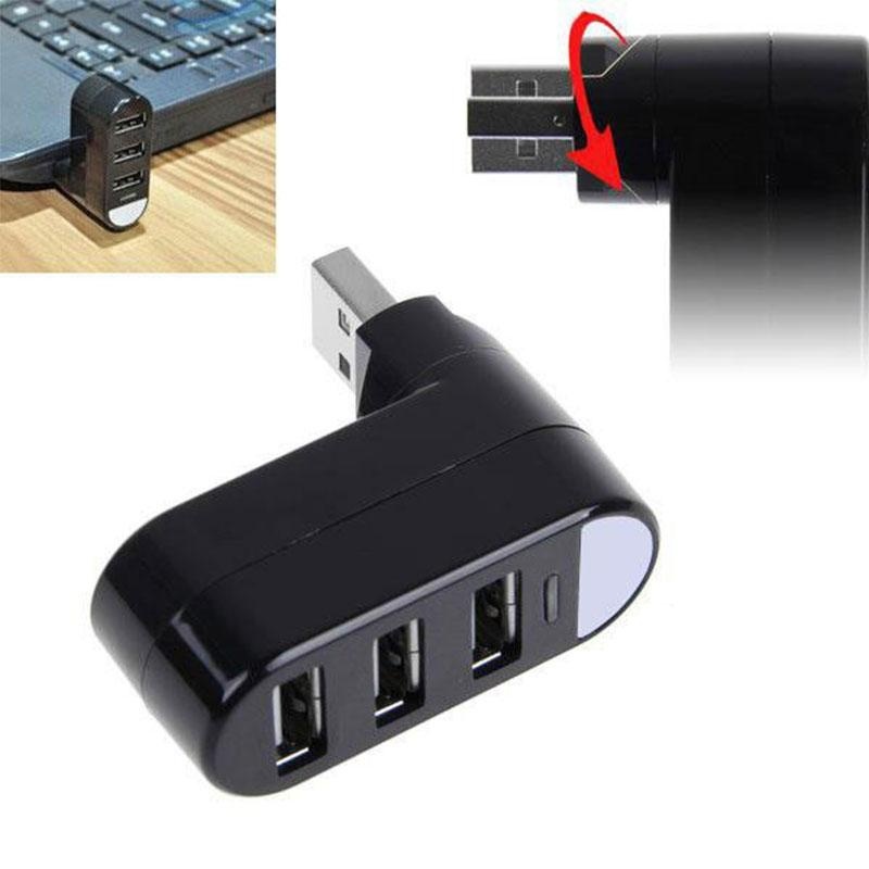 Bảng giá Mini 3 PORT USB 2.0 Splitter HUB Adapter Desktop Laptop Notebook Expansion - intl Phong Vũ