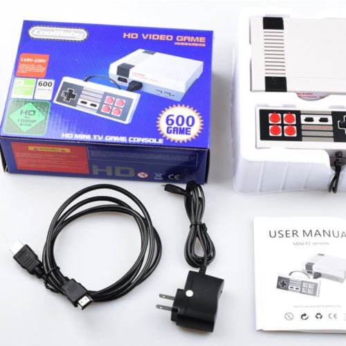 8 bit hd video game system