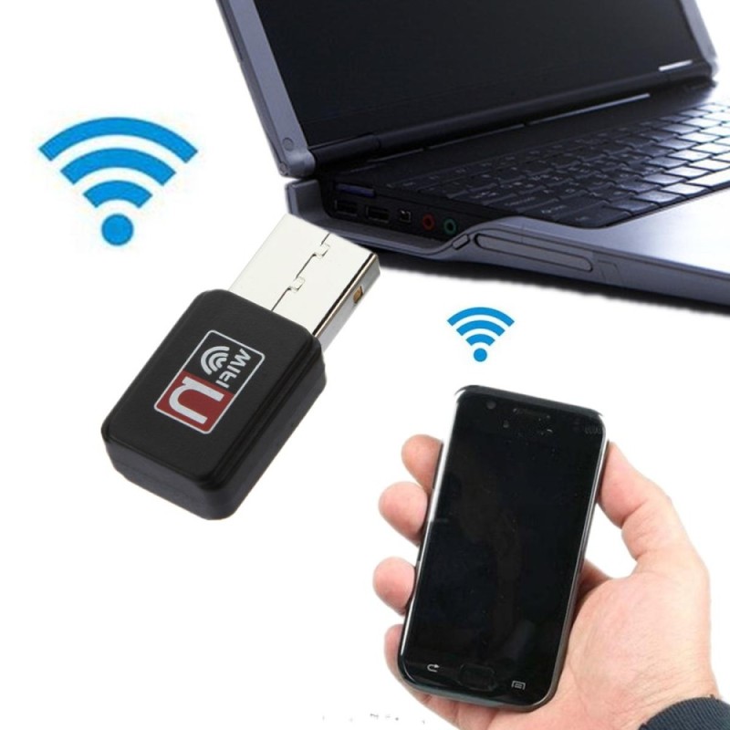 Bảng giá Mini Di Động 150 Mbps USB 2.0 WiFi Không Dây Mạng LAN Adapter Thẻ 802.11N/G/B-quốc tế Phong Vũ