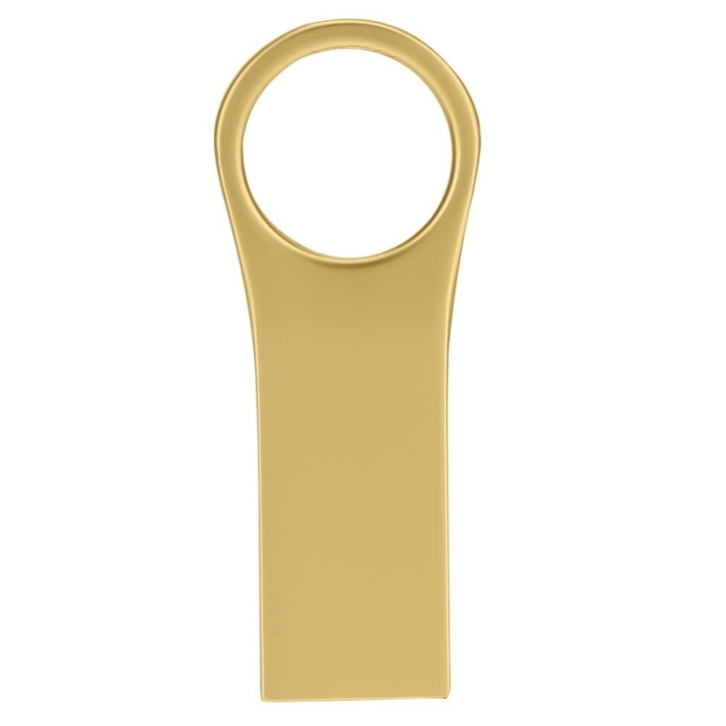 Bảng giá Mini Portable Key Ring Waterproof Metal Case USB2.0 Port Memory Disk(Gold)-2G - intl Phong Vũ