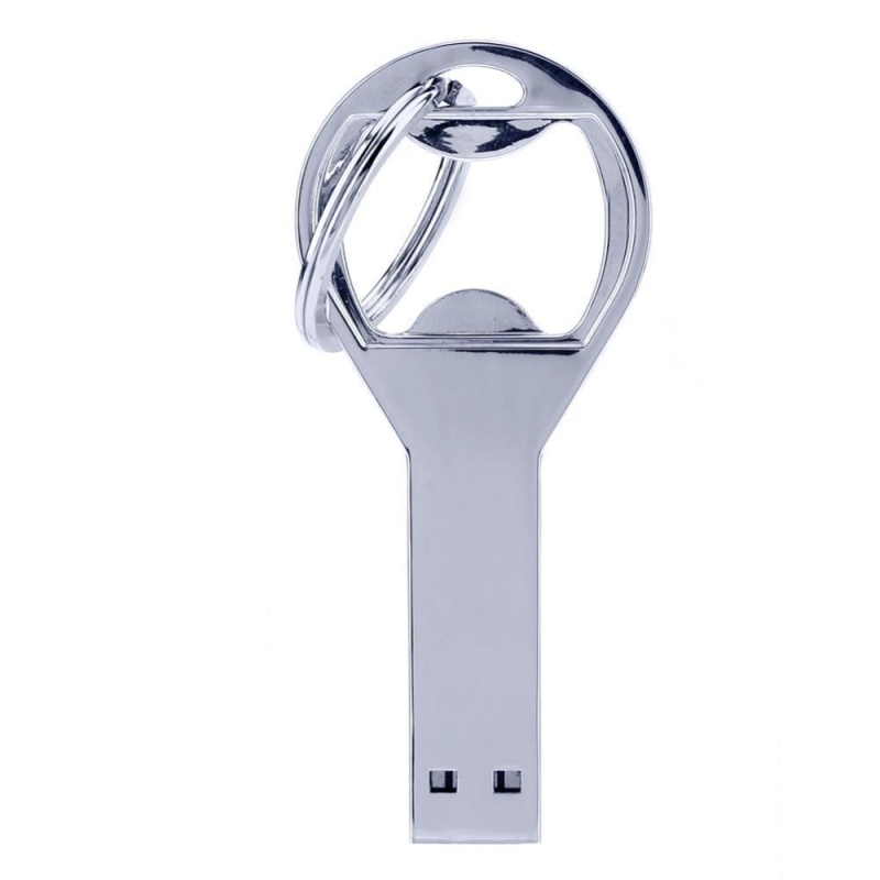 Bảng giá Mini Portable Metal Case Bottle Opener Type USB2.0 Port Flash Memory Disk(Silver)-4G - intl Phong Vũ