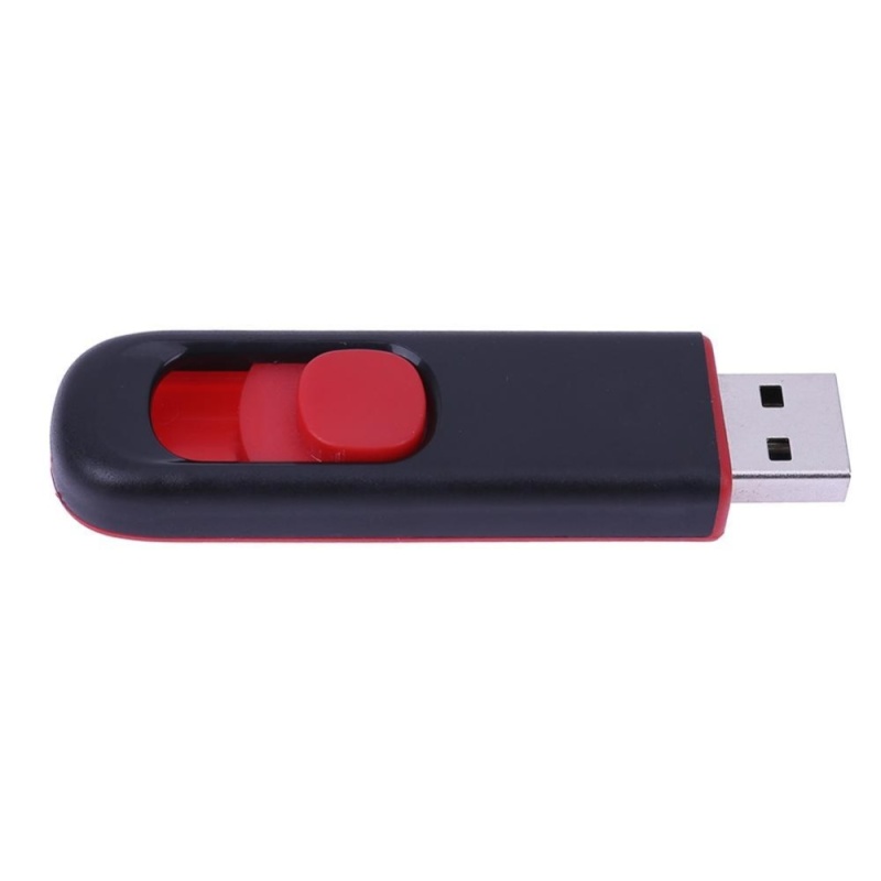 Bảng giá Mini Portable Plastic Case USB2.0 Port Flash Driver Flash Memory Disk(Black)-4G - intl Phong Vũ