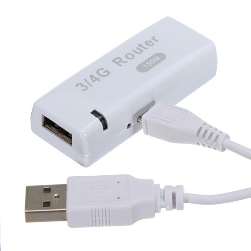 Bảng giá Mini USB Di Động 3 gam 4 gam Kích Sóng Wifi IEEE 802.11b/g/n 150 Mbps Phong Vũ