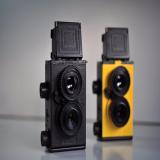 Mô hình máy ảnh flim lomo tự lắp ráp