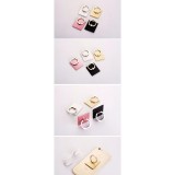 Móc dán lưng đỡ điện thoại đa năng iRing (Đen)