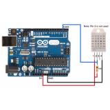 Module cảm biến độ ẩm + nhiệt độ DHT22