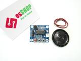 Module ghi âm ISD1820 + micro + Loa