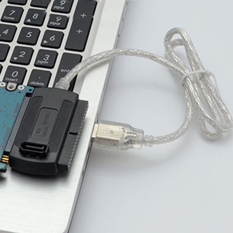 Bảng giá Moonar USB 2.0 sang IDE SATA 2.5 3.5 Converter Bộ Chuyển Đổi Cáp-quốc tế Phong Vũ
