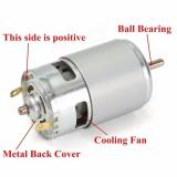Motor DC D-775 12V 4500Vòng/Phút