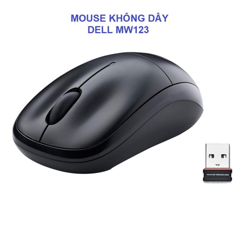 Bảng giá Mouse quang không dây Dell MW123 Phong Vũ