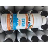 Mực in phun Dye UV 500ML  Xanh dùng  Canon