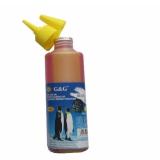 Mực in phun G&G bộ 2 lọ mực (NI – 1023 Y Ink) - Màu vàng