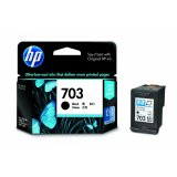 Mực in phun màu hp 703 black - mực đen