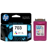 Mực in phun màu hp 703 color - mực màu