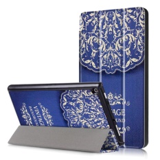 Đa Góc Nhìn Folio Cover dành cho Amazon Fire HD8 (7th Thế Hệ, Phát Hành năm 2017) có Chân Đế & Tự Động Đánh Thức/Ngủ-quốc tế Nhật Bản