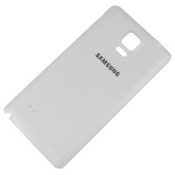Nắp lưng cho Samsung Galaxy Note 4 (Trắng)