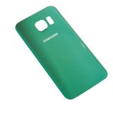 Nắp lưng kính thay thế cho Galaxy s6 Edge (Xanh ngọc lục bảo)