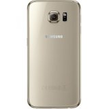 Nắp lưng thay thế cho Galaxy S6 Edge (Vàng)