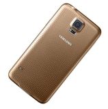 Nắp lưng thay thế cho Samsung Galaxy S5 (Vàng)
