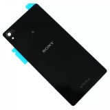 Nắp Lưng Thay Thế Cho Sony Xperia Z3 (Đen)