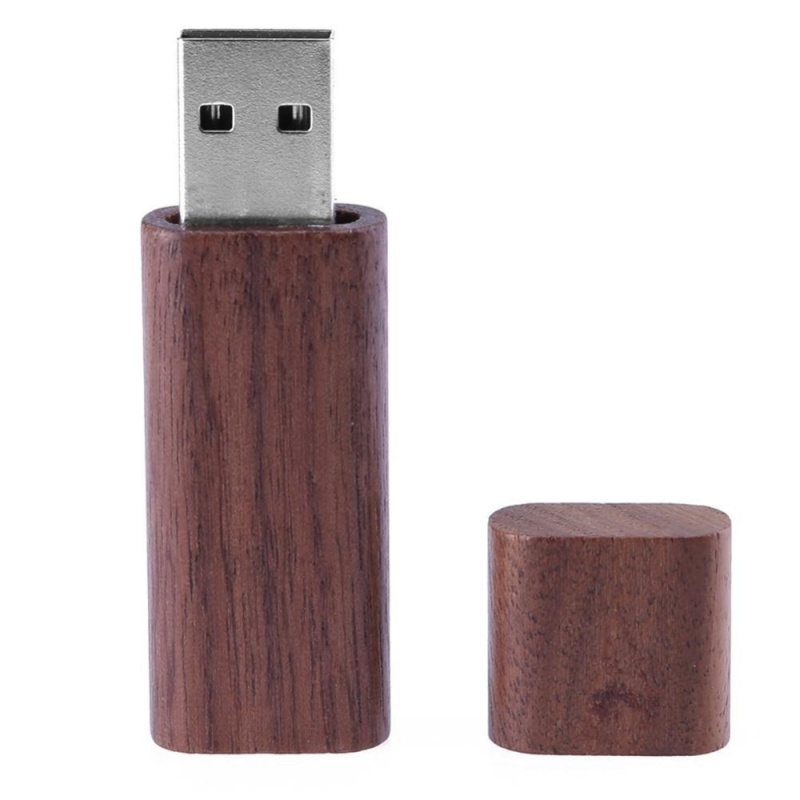 Bảng giá Natural Walnut Case USB2.0 Port Flash Memory Disk with Wooden Package Box(Brown)-8G - intl Phong Vũ