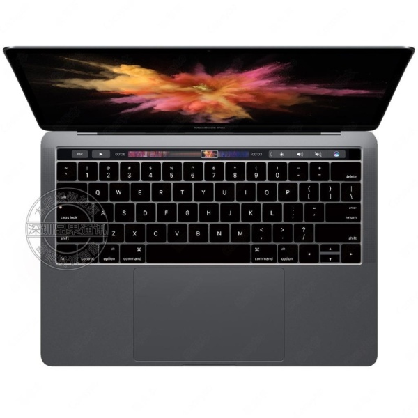 Bảng giá New Pro 2016 Skin, US type Silicone Keyboard Cover for Macbook 13 15 New Pro (with Touch Bar), Black - intl Phong Vũ