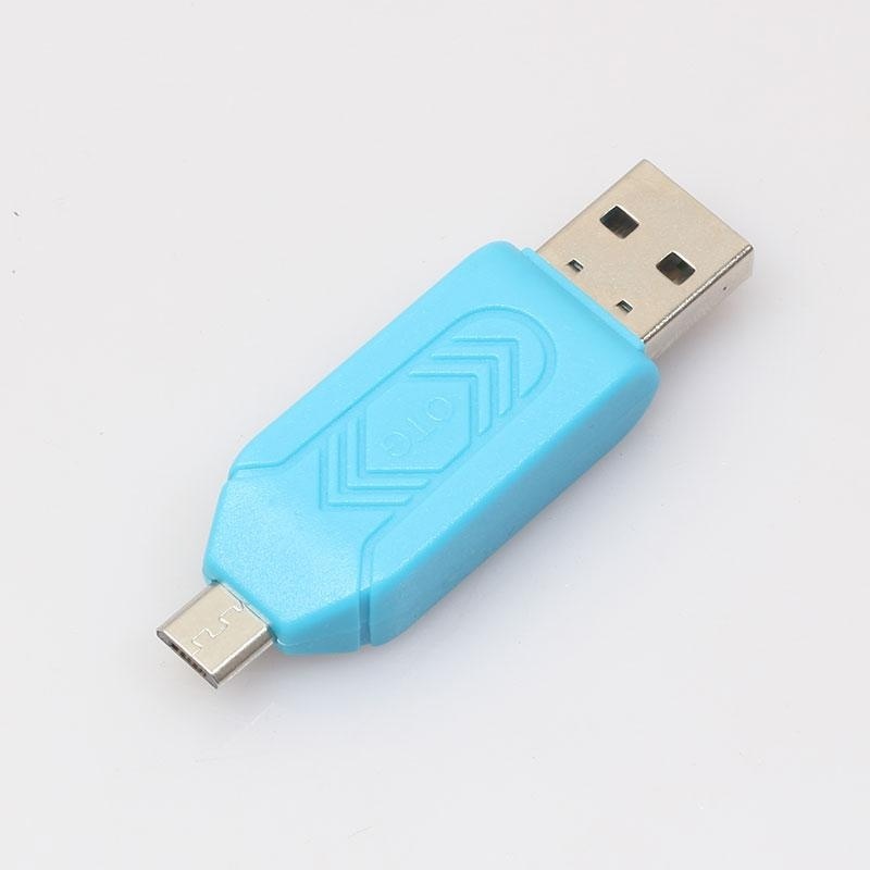 Bảng giá Newworldmall Micro USB USB 2.0 OTG Memory Micro SD SD Card Card Reader Adapter For PC - intl Phong Vũ
