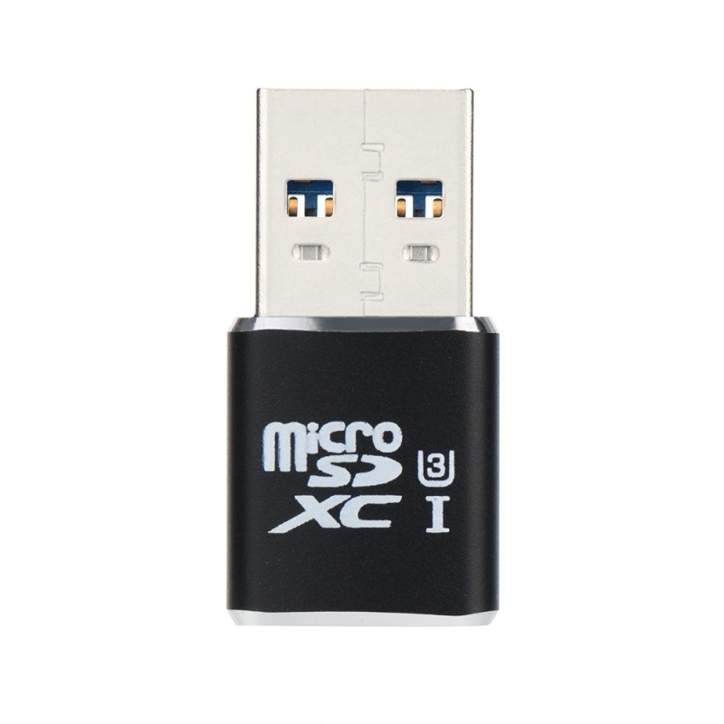 Bảng giá Newworldmall USB 3.0 Mini MICRO SD SDXC Aluminum Alloy Memory Card Reader Adapter Connector - intl Phong Vũ