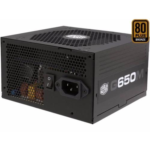 Nguồn Cooler Master G650M 80Plus Bronze RS650-AMAAB1-EU Nguồn