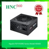 Nguồn FSP HYDRO Series Model HD600 - Active PFC - 80 Plus Bronze
