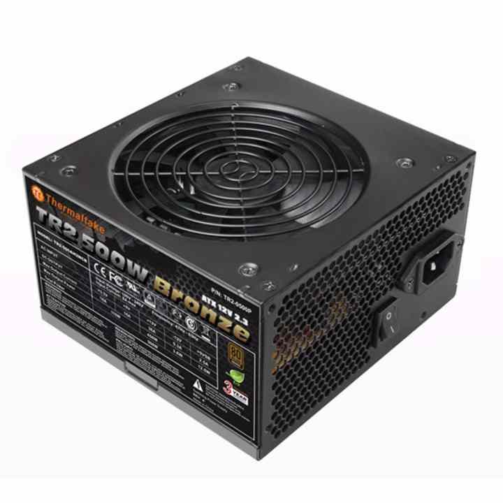 Nguồn máy tính Thermaltake TR2 500W A.PFC 80Plus Bronze (TR2-500P)