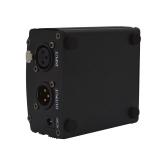 Nguồn phantom 48V cho micro + cáp canon 2 đầu (XLR-XLR)