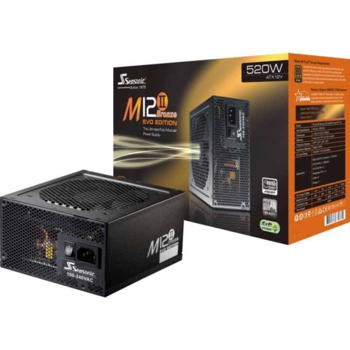 Nguồn Seasonic 620W M12II Bronze Evo Edition