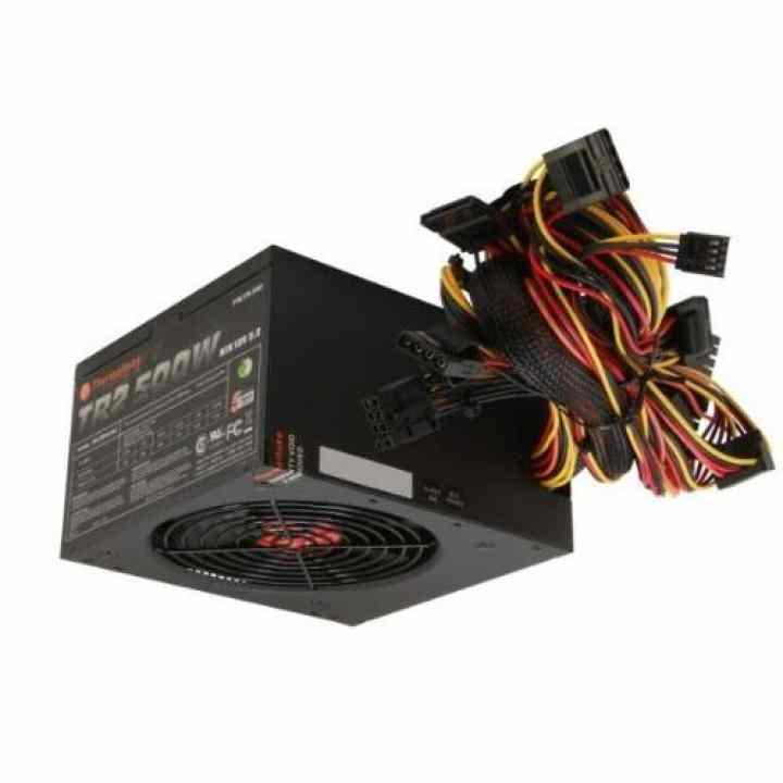 Nguồn Thermaltake TR2 500W - 80 Plus