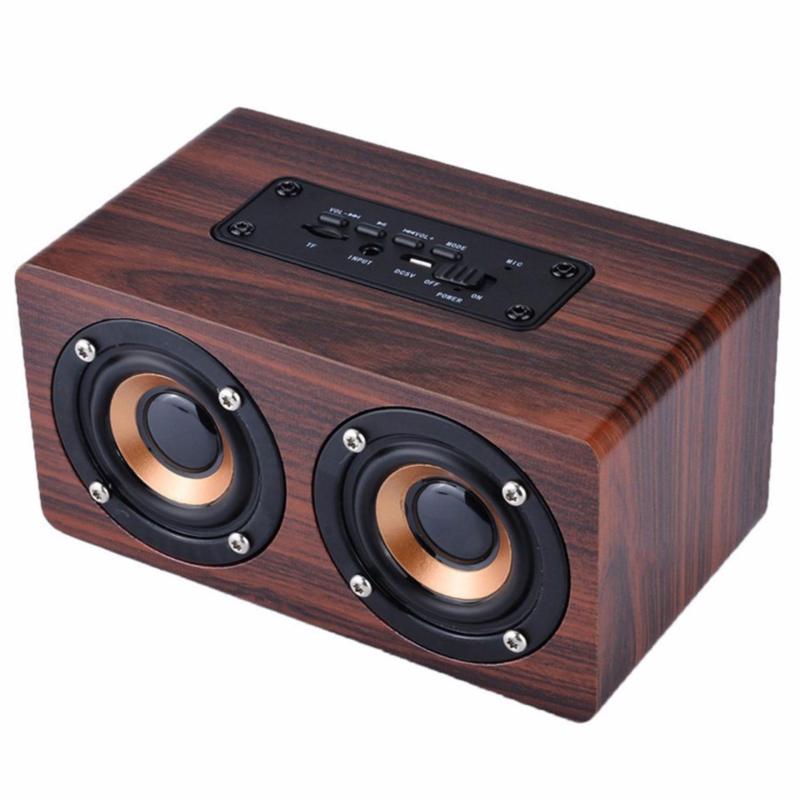 Bảng giá Loa Gỗ bluetooth HIFI Super Bass Stereo speaker Âm Thanh nổi PKCB-G4 Phong Vũ