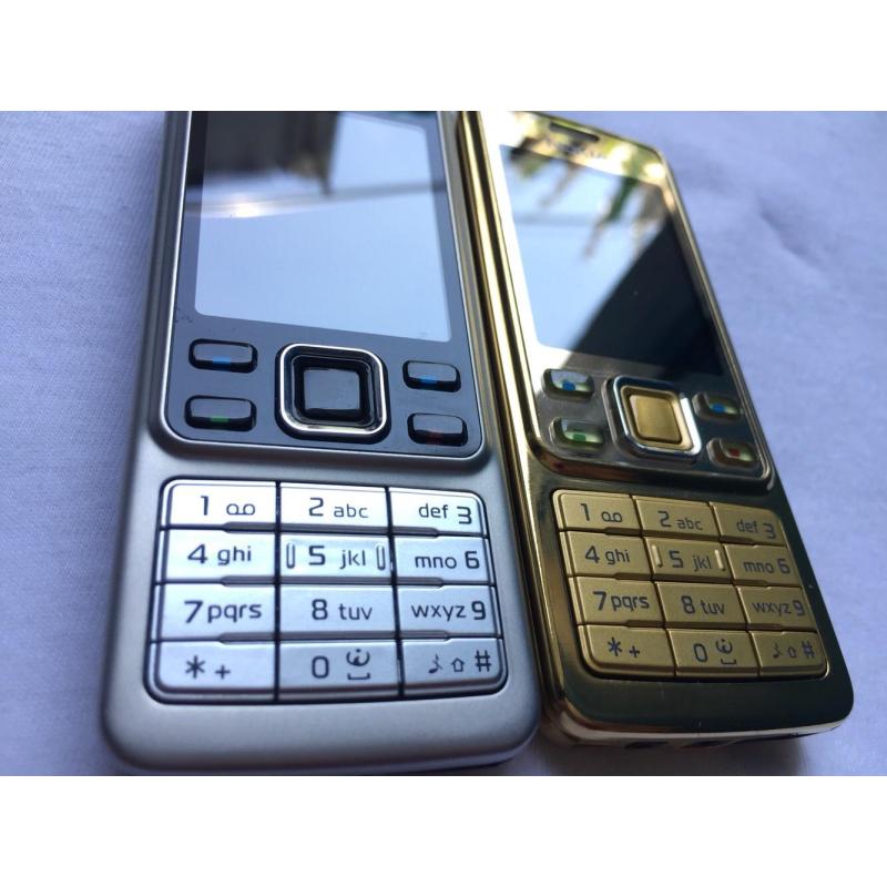 Nokia 6300 trắng