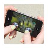 [HCM]Nút chơi game joystick mini 2 cho Smartphone Tablet