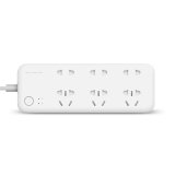 Ổ Cắm Thông Minh Xiaomi 6 Cổng (Trắng )