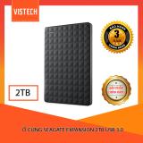 Ổ cứng di động Seagate Expansion New 2TB 2.5" (Đen)