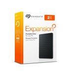 Ổ cứng di động Seagate Expansion New 2TB 2.5" (Đen)