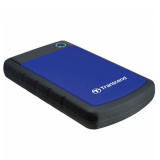 Ổ Cứng Di Động Transcend Storejet 25H3 1TB USB 3.0 (Đen phối xanh dương)