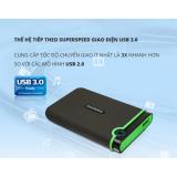 Ổ cứng di động Transcend StoreJet 25M3S 1TB (Đen)