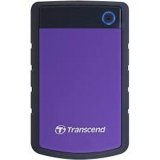 Ổ cứng di động Transcend StoreJet H3 500GB (Tím)