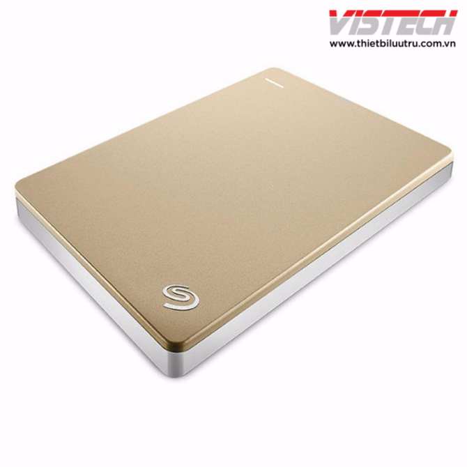 Hình ảnh Ổ cứng Seagate Backup Plus Slim 1TB 2.5inch (Vàng kim)