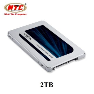 Trả góp 0% Ổ cứng SSD Crucial MX500 3D NAND SATA III 2.5 inch 2TB Xanh - thumbnail