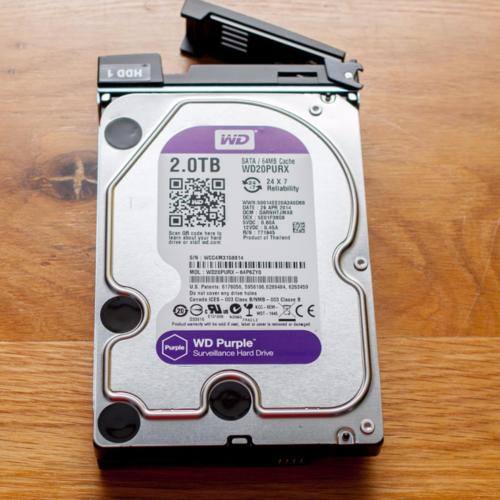 Ổ cứng WD Purple 2TB Ổ cứng WD20PURX chuyên dụng cho camera - Ổ cứng gắn  trong [Hà Tĩnh] | NgheNhinViet.com