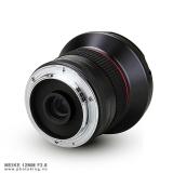 Ống kính Meike 12mm F/2.8