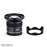 Ống kính Meike 12mm F/2.8